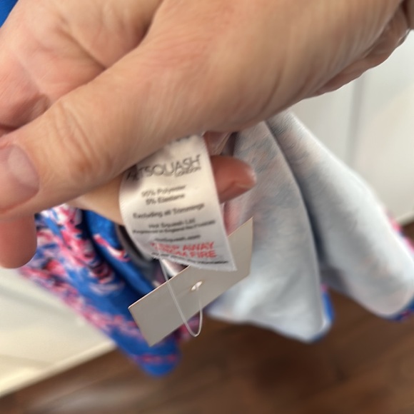 Hotsquash London maxi dress sz 12 (US) w belt NWT cherry blossom print - Picture 9 of 9